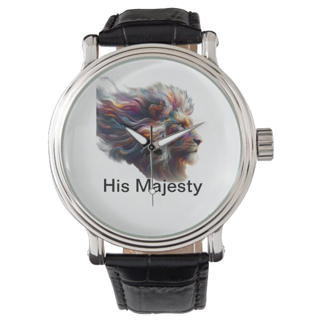 Hemelse Majesteit Horloge (Voorkant)