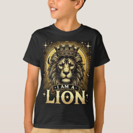 "Hemelse Majesteit: Ik ben een Leeuw." T-shirt
