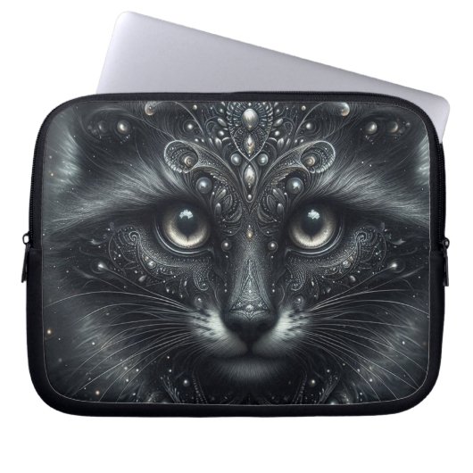 Hemelse Majesteit Laptop Sleeve (Voorkant)
