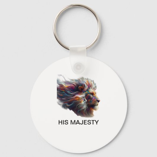 Hemelse Majesteit Sleutelhanger (Voorkant)