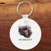 Hemelse Majesteit Sleutelhanger (Voorkant)
