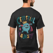 👕🌞 Hemelse Majesteit T-shirt 🌞👕 (Achterkant)
