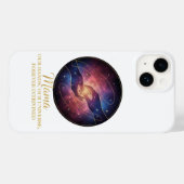 Hemelse Mama Handen Melkweg Heelal Case-Mate iPhone Case (Achterkant (horizontaal))