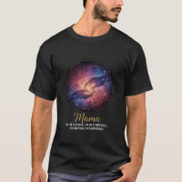 Hemelse Mama Handen Melkweg Heelal