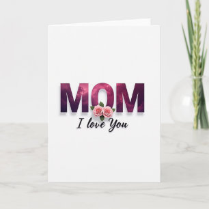 Hemelse Mama Ik Hou Van Jou Kaart