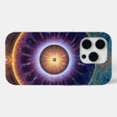 Hemelse Mandala Kunst – Het Oog van Licht Case-Mate iPhone Case (Achterkant (horizontaal))