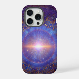 Hemelse Mandala Kunst – Zonnepoort iPhone 15 Pro Case