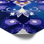 Hemelse Mandala Poster (Hoek)