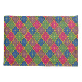 Hemelse Marokkaanse Tegel Kussensloop (Achterkant)