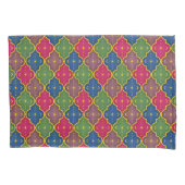 Hemelse Marokkaanse Tegel Kussensloop (Voorkant)