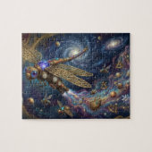 Hemelse Mechanische Sterrenstelsel Kunst Steampunk Legpuzzel (Horizontaal)