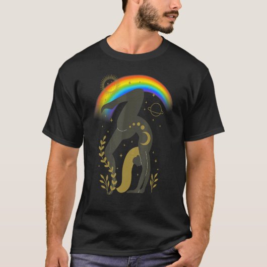 Hemelse Meditatie Yoga 3 T-shirt (Voorkant)