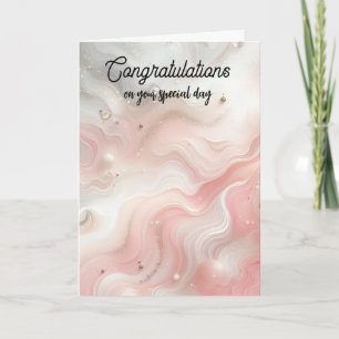 Hemelse Melkweg Felicitatiekaart Kaart