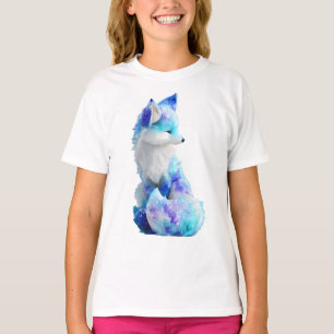 Hemelse Melkweg Glans Vos Kids T-shirt