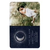 hemelse middernacht sterren twee Foto Save the Dat Magneet (Verticaal)