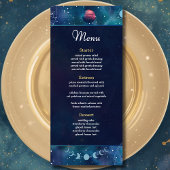 Hemelse Midnight Moon Wedding Menu
