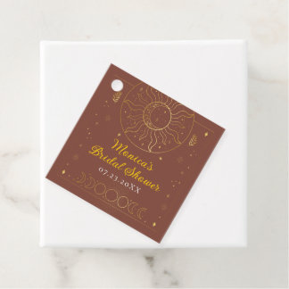 Hemelse Midsummer Night's Dream Bruidsdouche Bedankjes Labels
