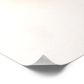 Hemelse Minimaal Maan Wandkunst – Beige Halvemaan Poster (Hoek)