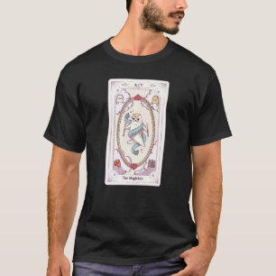 Hemelse Mistiche Hekserij Vibes Spirituele Maanfas T-shirt
