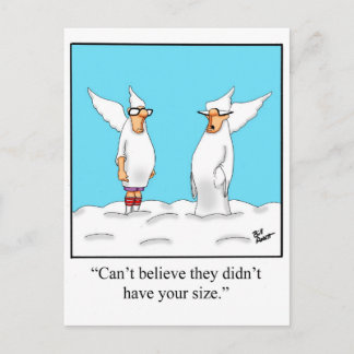 Hemelse Mode Faux Pas! Briefkaart