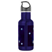 Hemelse Momenten Boheemse Waterfles (18 oz) Waterfles (Achterkant)