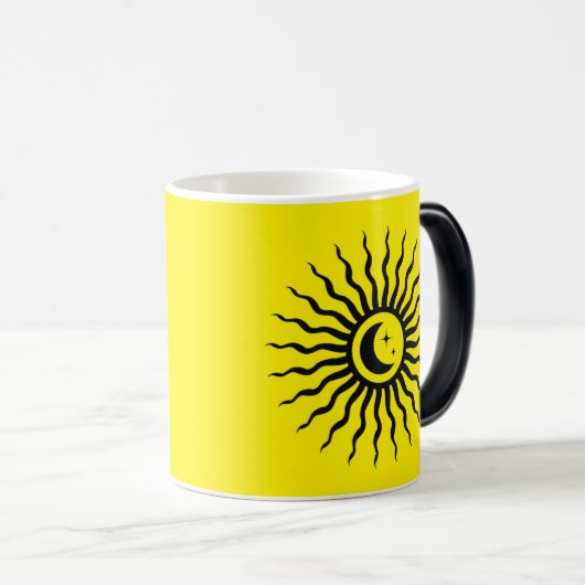 Hemelse morgenster magische mok (Voorkant rechts)