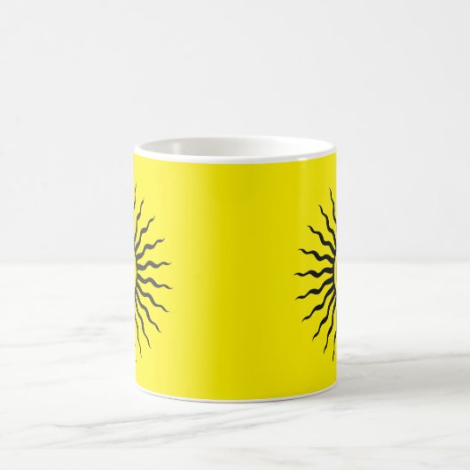 Hemelse morgenster magische mok (Center)