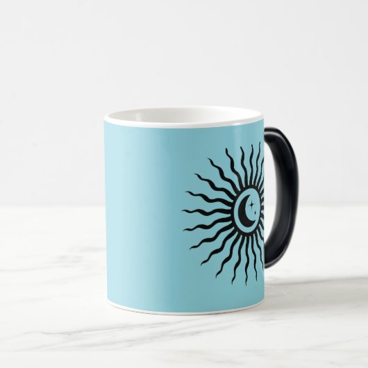 Hemelse morgenster magische mok (Voorkant rechts)