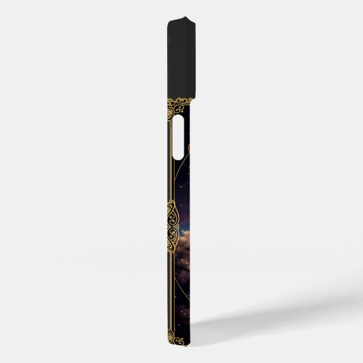 Hemelse Mount Fuji Japan Pagode Reis Kunst Case-Mate iPhone Case (Achterkant / Rechts)