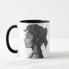 Hemelse Muse Artistieke Koffiemok Mok
