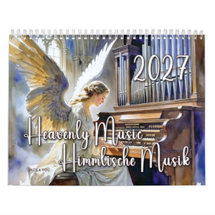 Hemelse Muziek – Himmlische Musik, 2027 – Een Enge Kalender