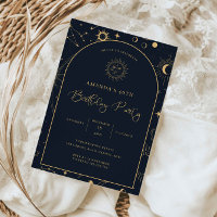 Hemelse Mystieke Elementen Starsign 40e verjaardag