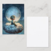 Hemelse Mystieke Kunst Visitekaartje (Voorkant / Achterkant)