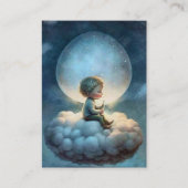 Hemelse Mystieke Kunst Visitekaartje (Voorkant)