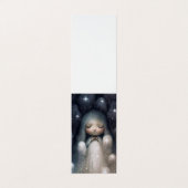 Hemelse Mystieke Kunst Visitekaartje (Buitenkant ongevouwen)