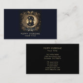 Hemelse Mystieke Maan Visitekaartje (Voorkant / Achterkant)