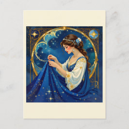  Hemelse Naaister - Naailiefhebber - Naai Cadeau Briefkaart