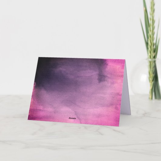 Hemelse naam en leeftijd aangepaste Kaart (Achterkant)