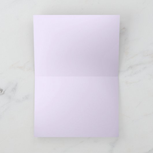 Hemelse naam en leeftijd aangepaste Kaart (Binnen)