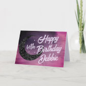 Hemelse naam en leeftijd aangepaste Kaart (Voorkant)