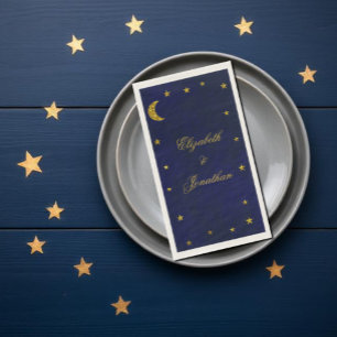 Hemelse Nacht Hemel Trouwservetten Servet