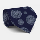 Hemelse Nacht Mannen Stropdas (Opgerold)