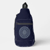 Hemelse Nacht Sling Bag (Voorkant)