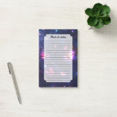 Hemelse Nacht Vlinder Tuin Post-it® Notes (Kantoor)