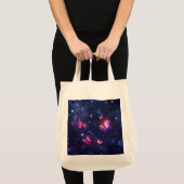 Hemelse Nacht Vlinder Tuin Tote Bag (Voorkant (product))