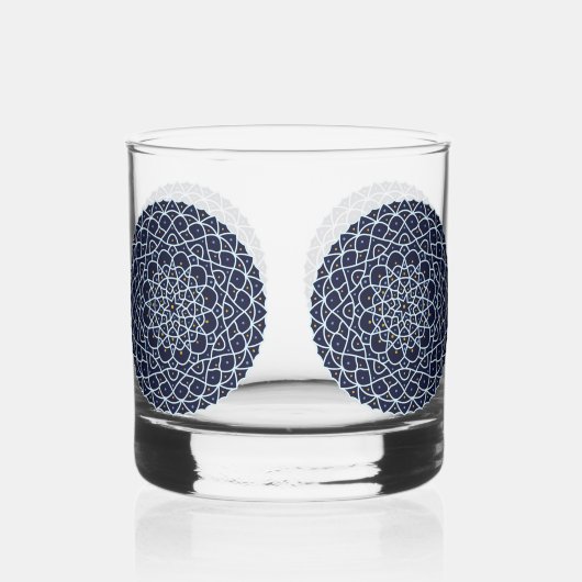 Hemelse Nacht Whisky Glas (Voorkant)