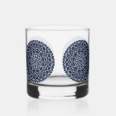 Hemelse Nacht Whisky Glas (Achterkant)