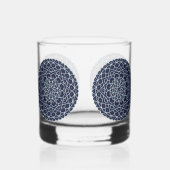 Hemelse Nacht Whisky Glas (Links)