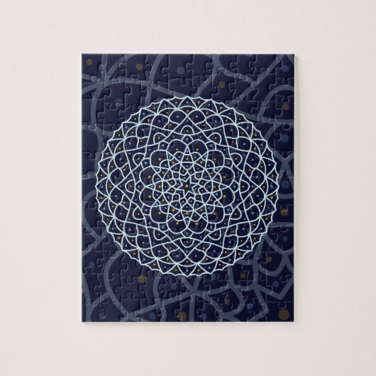 Hemelse Nachtpuzzel Legpuzzel (Verticaal)