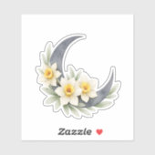 Hemelse Narcis Halve Maan Sticker (Vel)